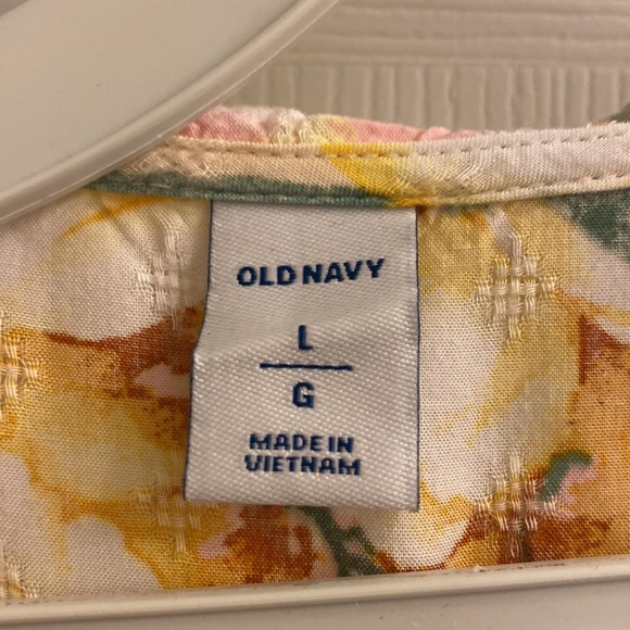 Wrap High Low Riffle Dress - Picture 4 of 6